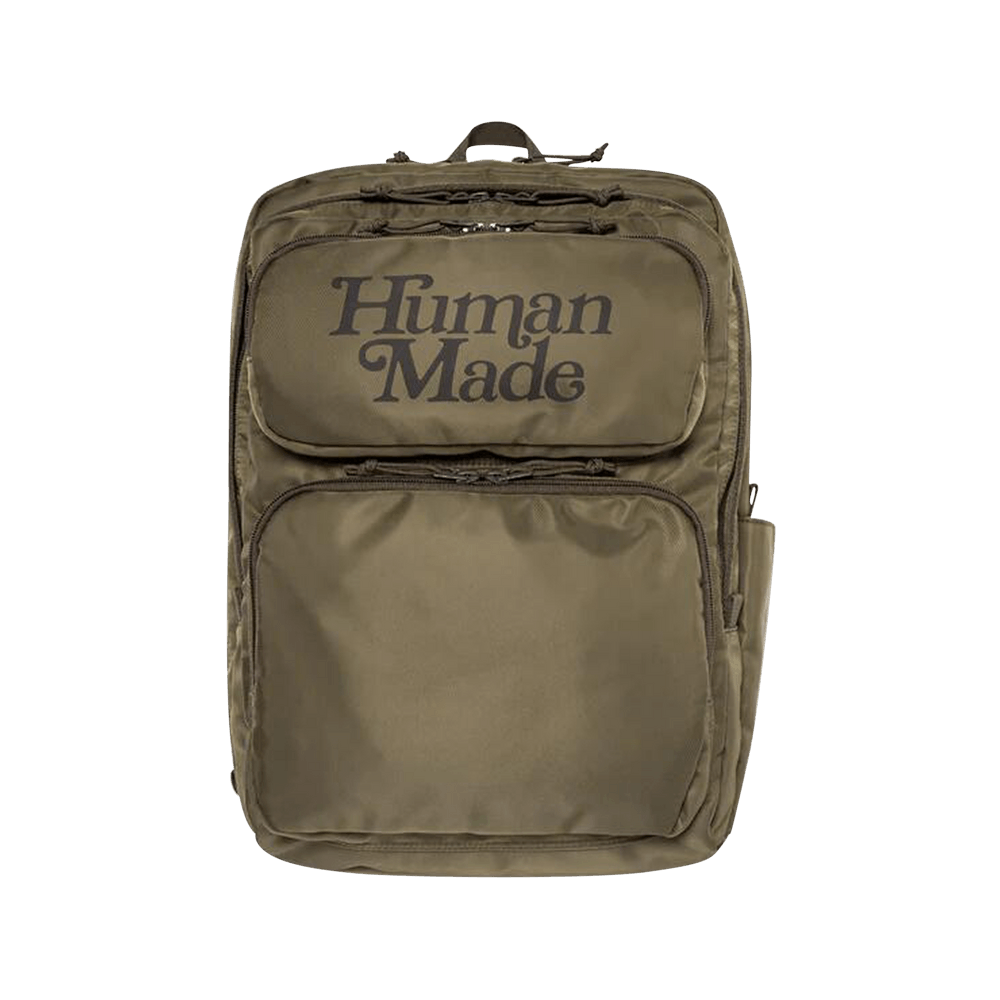 Buy Human Made Backpack 'Olive Drab' - XX27GD003 OLIV | GOAT CA