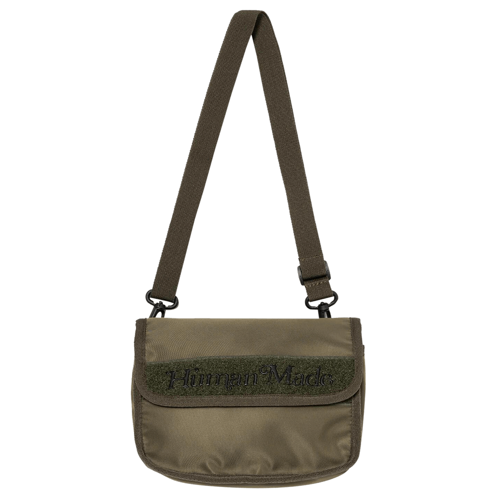 Buy Human Made Small Shoulder Bag 'Olive Drab' - XX27GD004 OLIV | GOAT