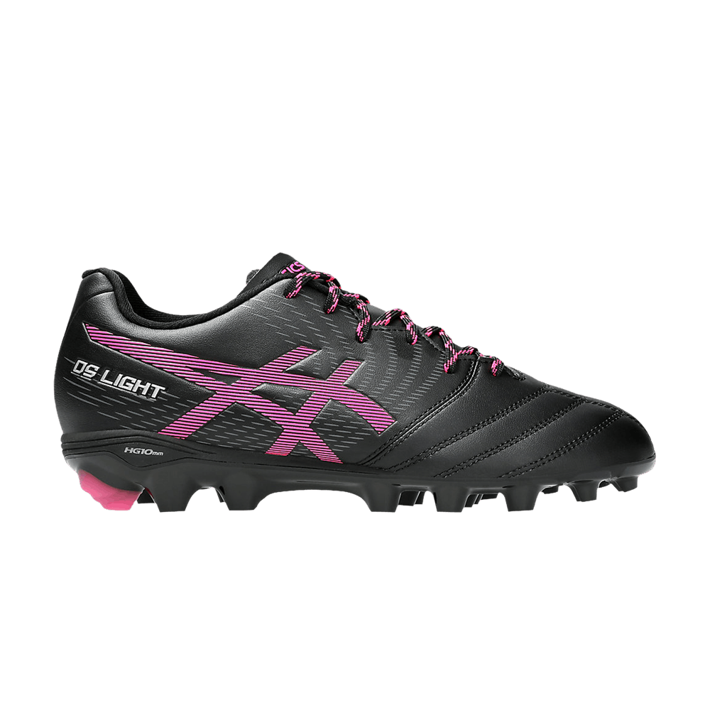 Asics DS Light GS Black Pink Glo