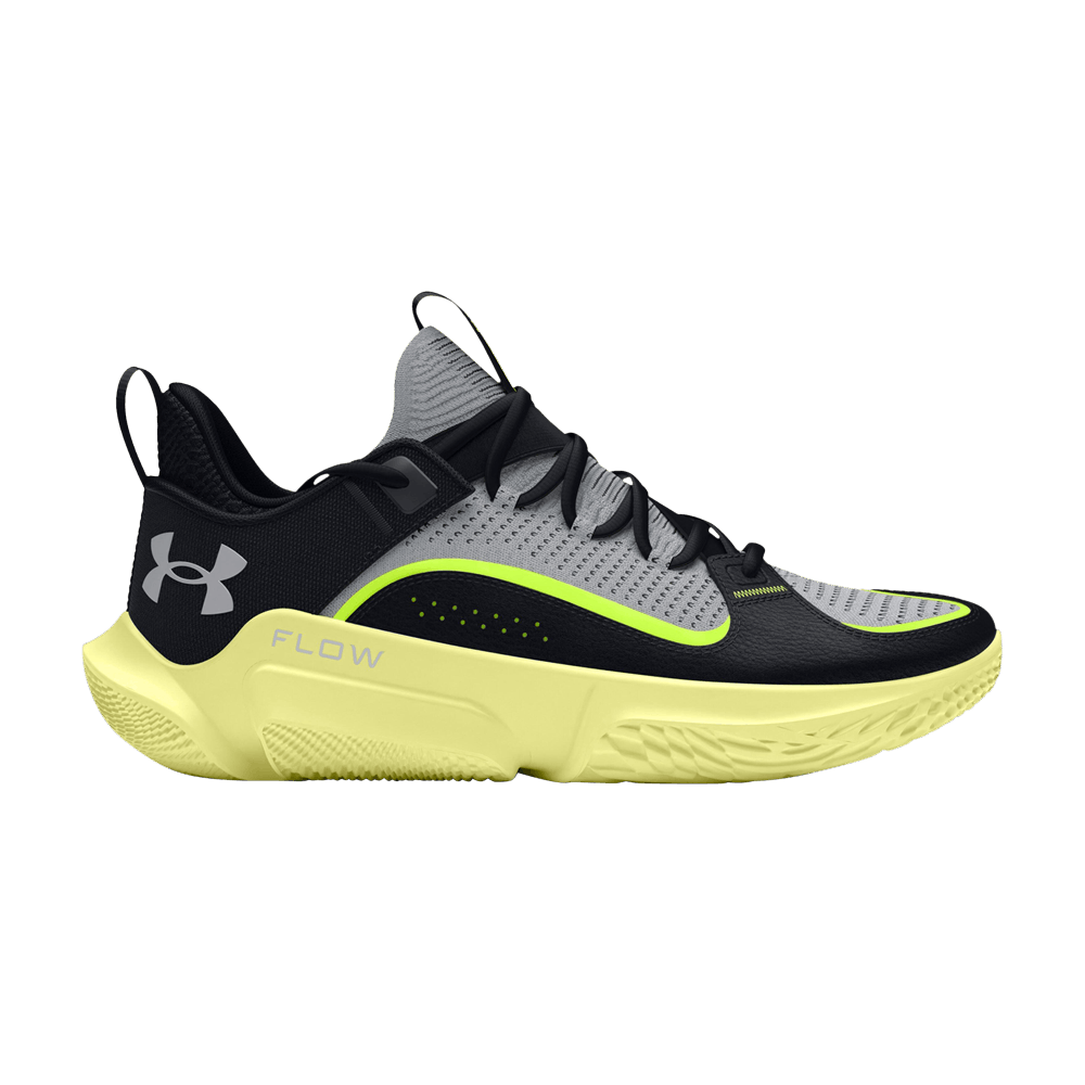 Buy Under Armour Flow FUTR X 3 'Black Sonic Yellow' - 3026630 003