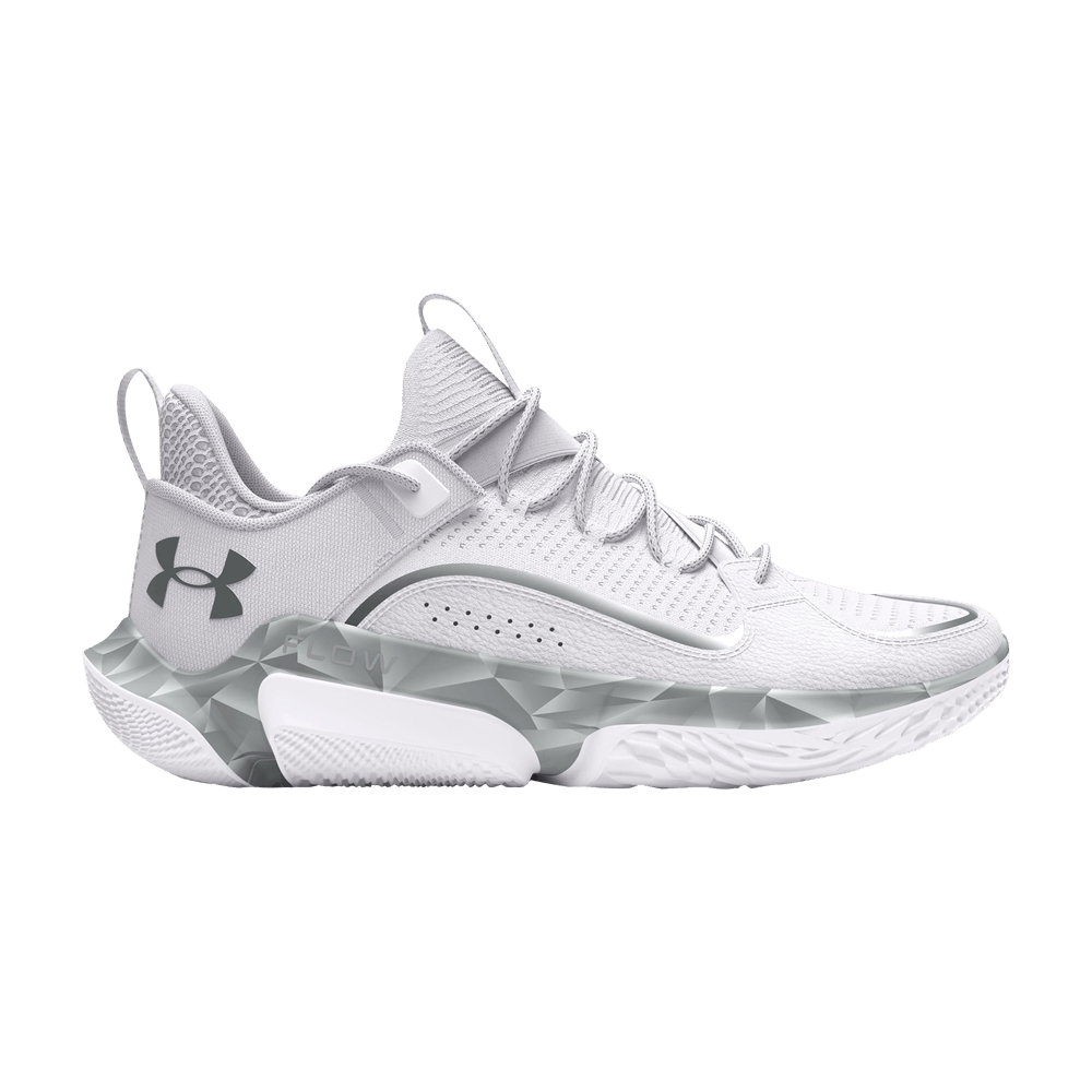 Buy Under Armour Flow FUTR X 3 VVS 'White Distant Grey Silver