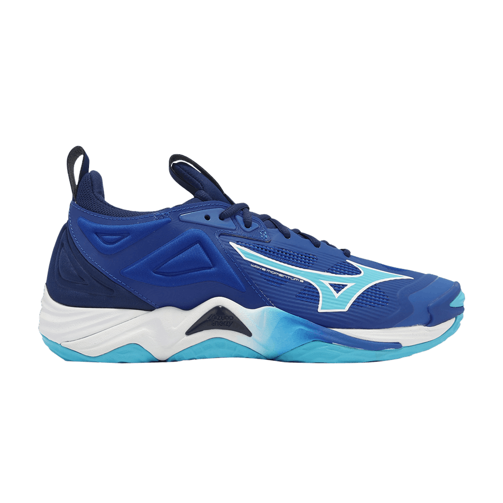 Buy Mizuno Wave Momentum 3 'Mugen Estate Blue' - V1GA231201 | GOAT