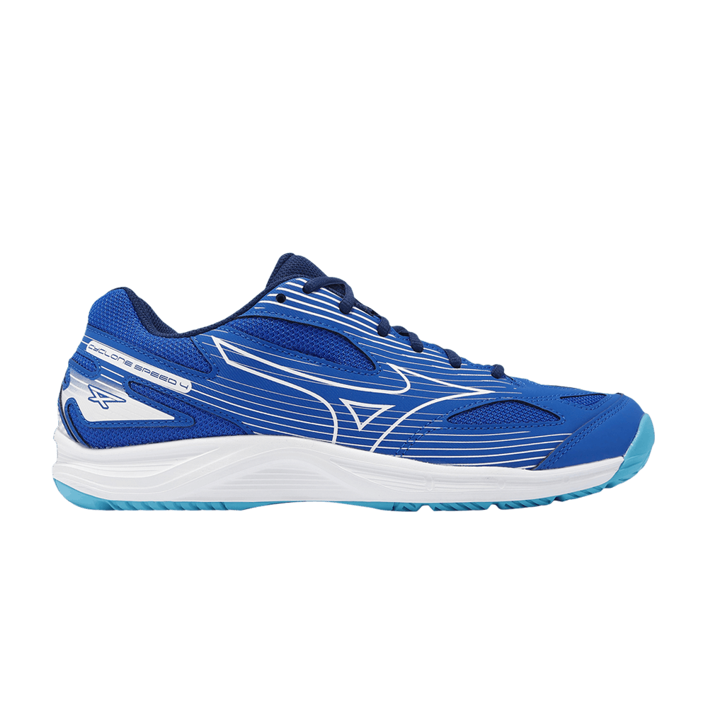Buy Mizuno Cyclone Speed 4 'Mugen Blue White' - V1GA238001 | GOAT