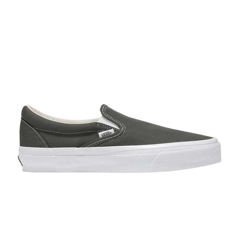 Vans Premium Slip-On 98 Gunmetal Black