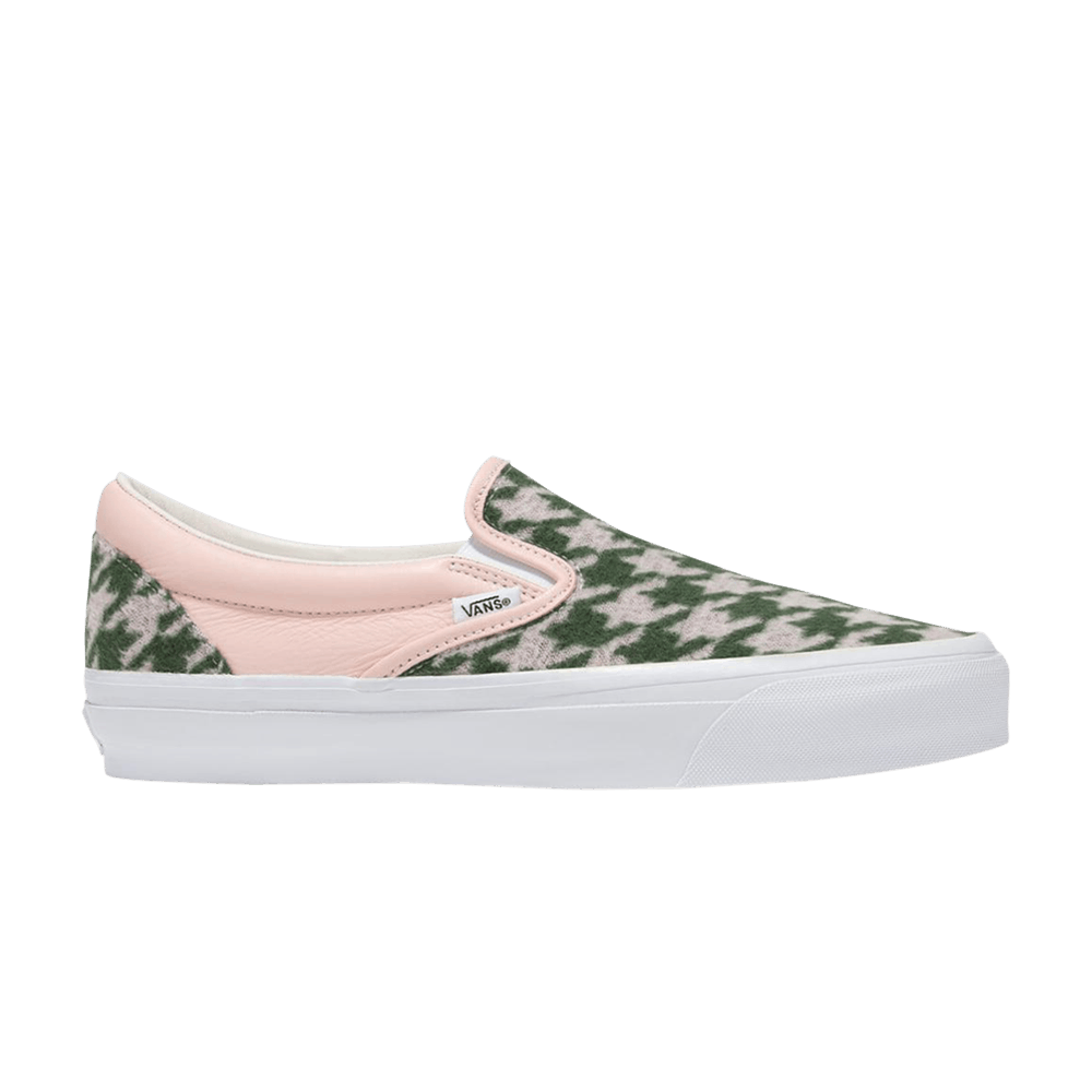 Vans Premium Slip-On 98 Houndstooth Pack - Blush Pink