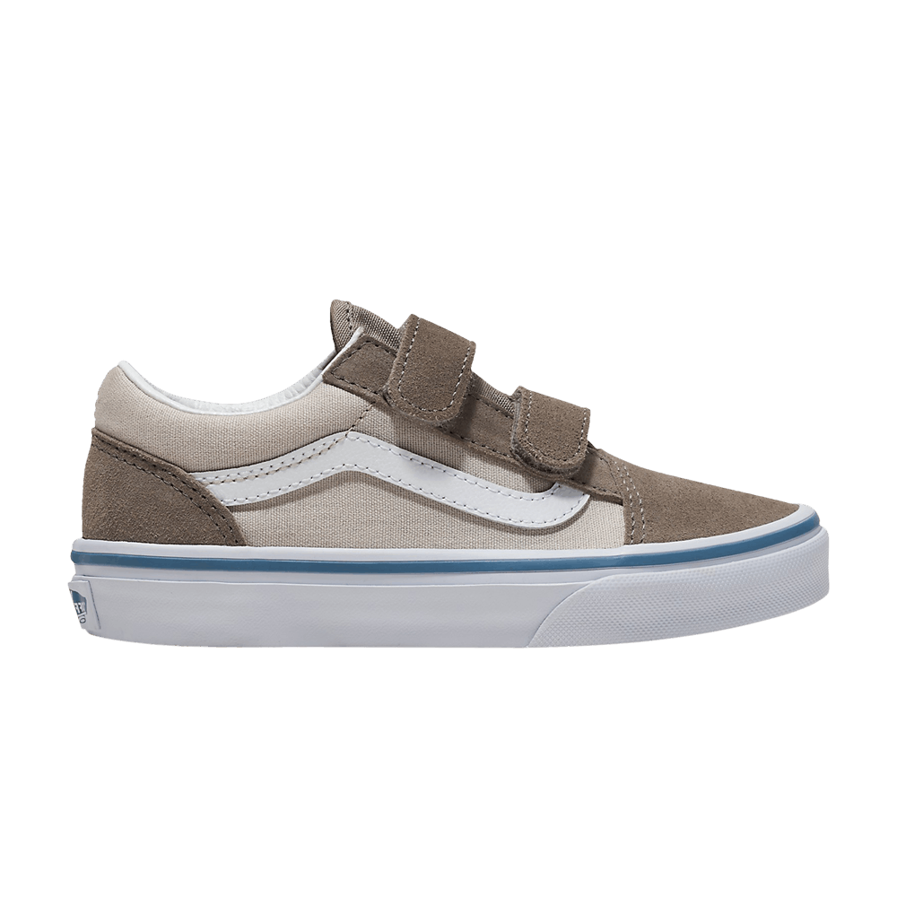 Vans Old Skool V Kids 2 Tone - Driftwood