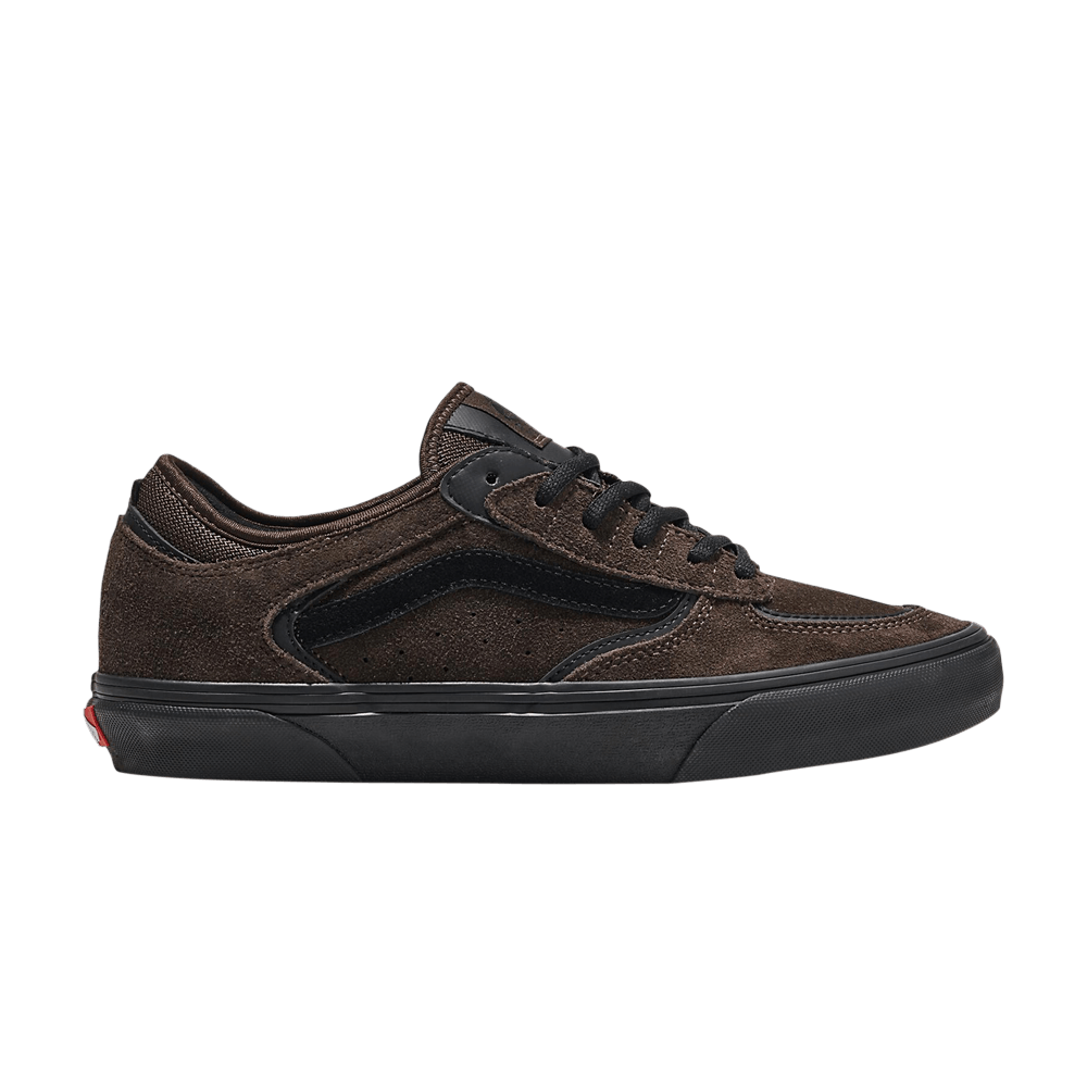 国内配送 VANS SKATE ROWLEY CHOCOLATE/BLACK Vans Skate Rowley - Chocolate / Black – Civil