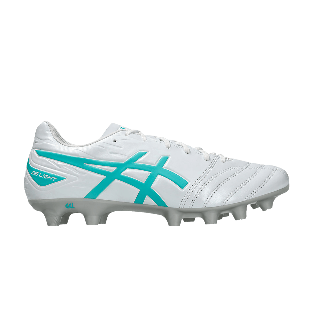 Asics DS Light Club 2E Wide White Sea Glass