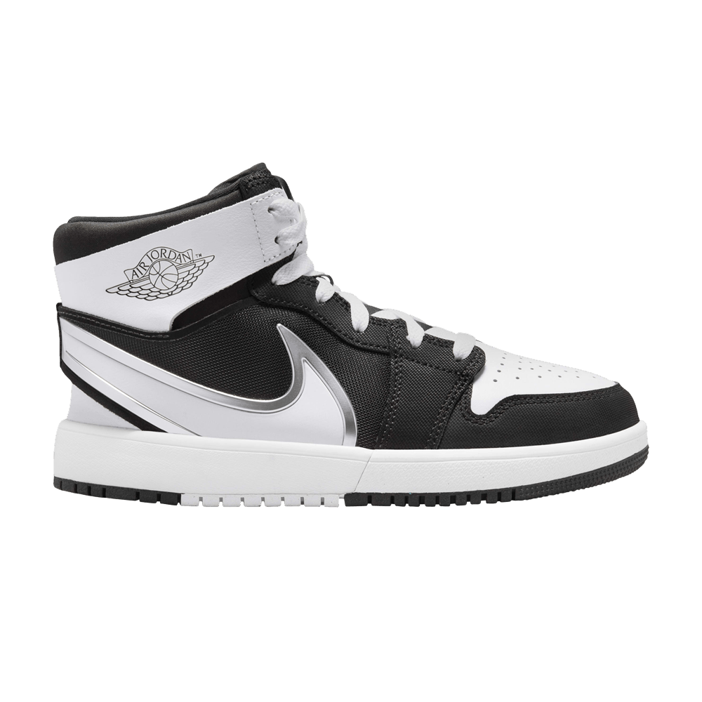 Buy Air Jordan 1 Mid RM EasyOn GS 'Black White' - FQ1281 001 | GOAT