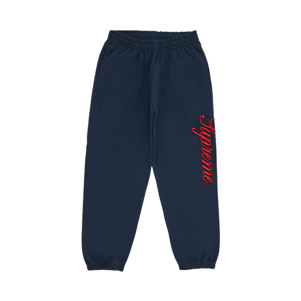 Buy Supreme Embroidered Script Sweatpant  