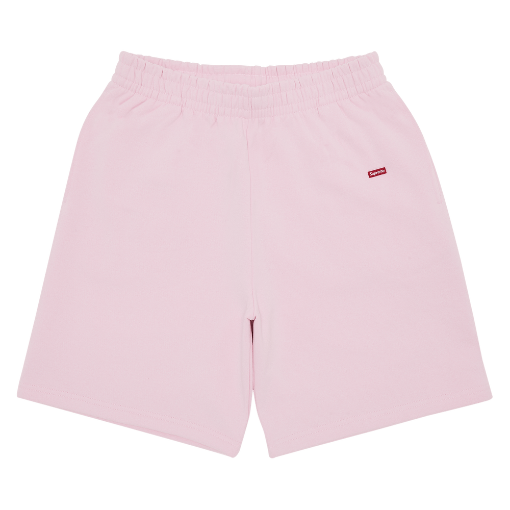 Buy Supreme Small Box Sweatshort 'Light Pink' - FW24SH3