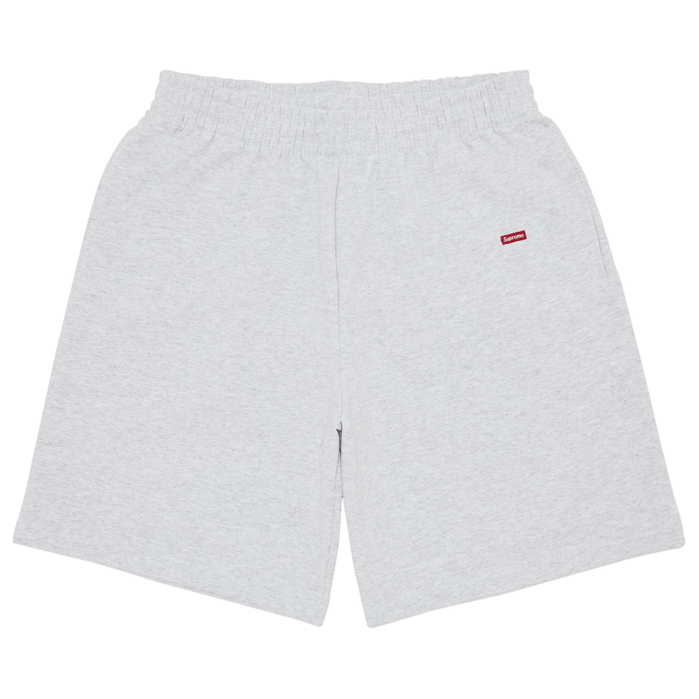 Buy Supreme Small Box Sweatshort 'Ash Grey' - FW24SH3 ASH GREY | GOAT