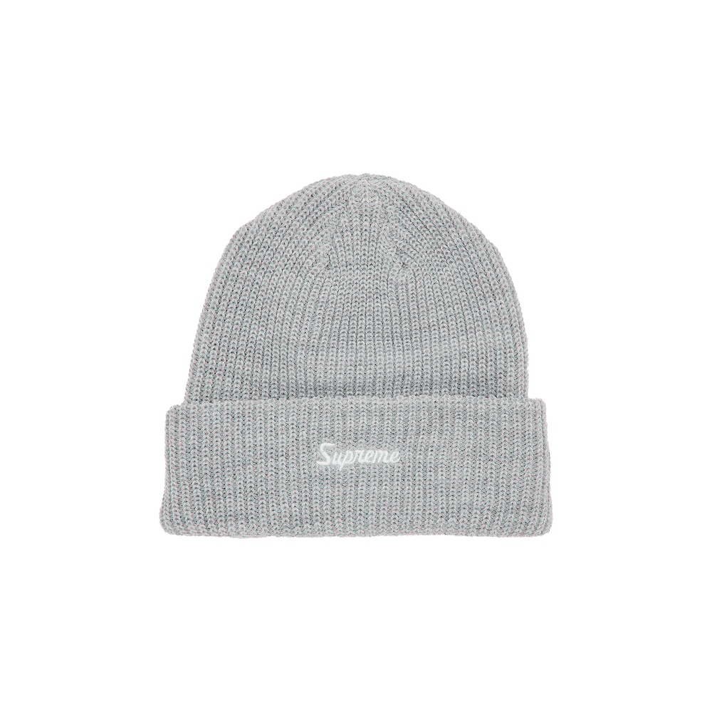 美品♡supreme loose gauge beanie FW23ライトグレー Supreme Loose Gauge Beanie (FW23) - $40