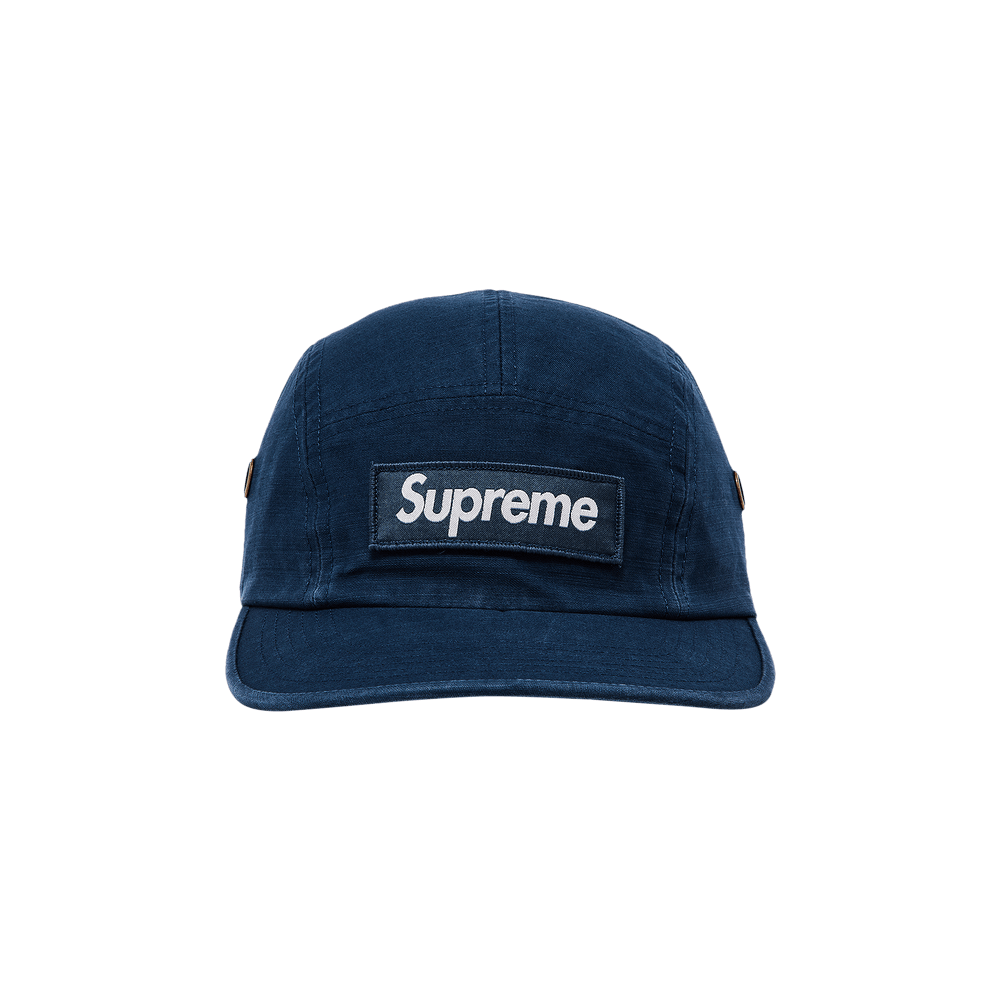 Buy Supreme Military Camp Cap 'Navy' - FW24H23 NAVY | GOAT