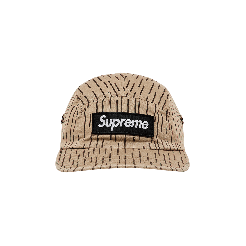 Buy Supreme Military Camp Cap 'Tan Raindrop' - FW24H23 TAN