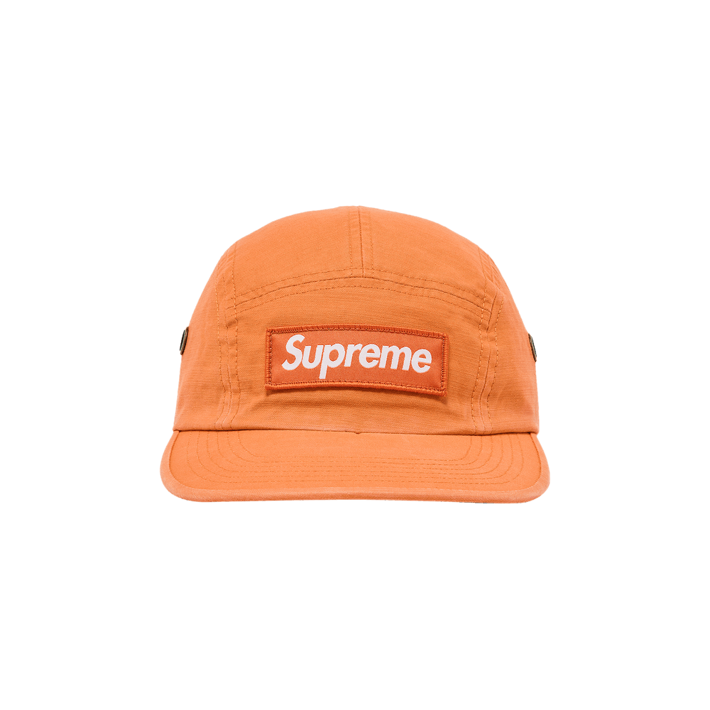 Buy Supreme Military Camp Cap 'Orange' - FW24H23 ORANGE | GOAT