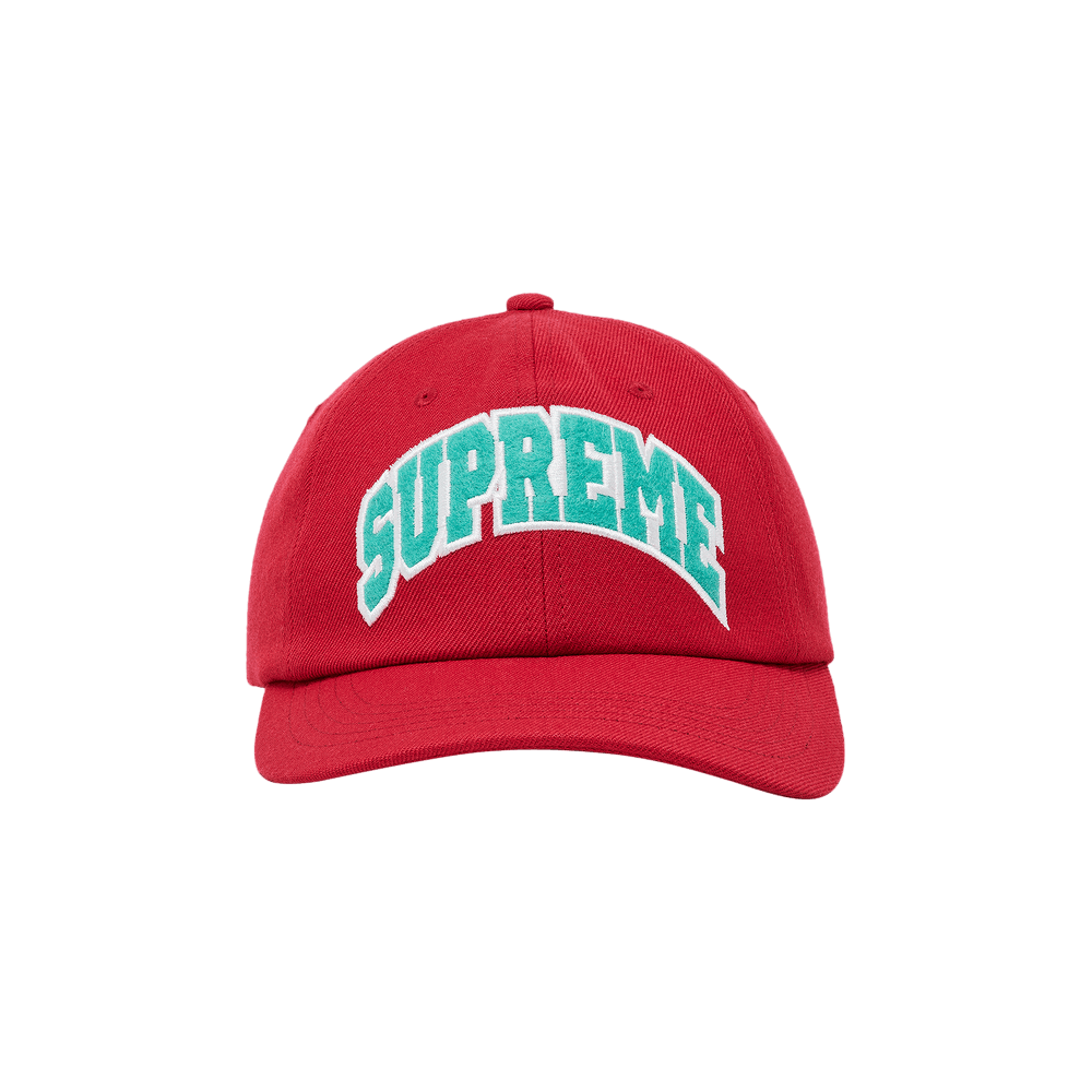 ★24AW WEEK1★Supreme Felt Arc 6-Panel Supreme Felt Arc 6-Panel (FW24) - $48