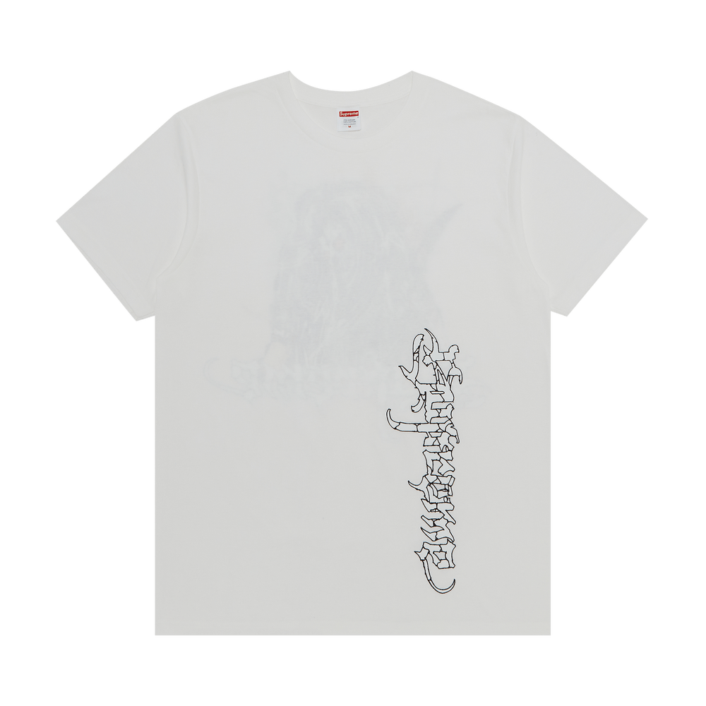 Buy Supreme Satan Tee 'White' - FW24T27 WHITE | GOAT