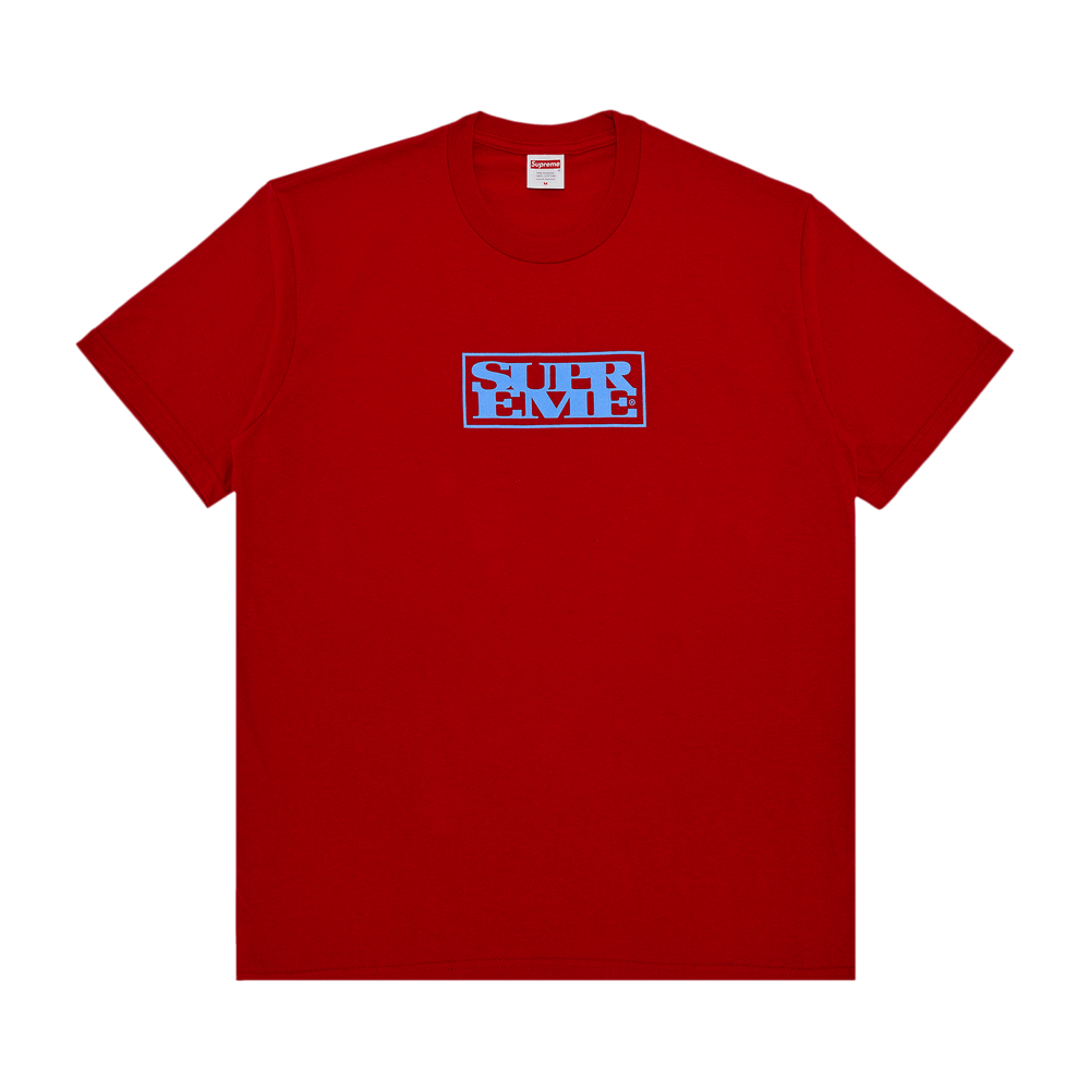 Buy Supreme Connect Tee 'Red' - FW24T42 RED | GOAT