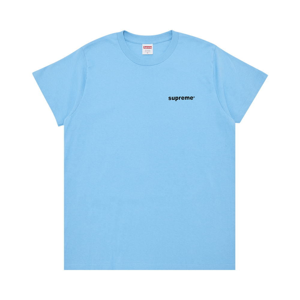 売れ筋ランキングも 'Bright Tee Money Fuck Supreme Buy Blue' BRIGHT FW24T41 - トップス