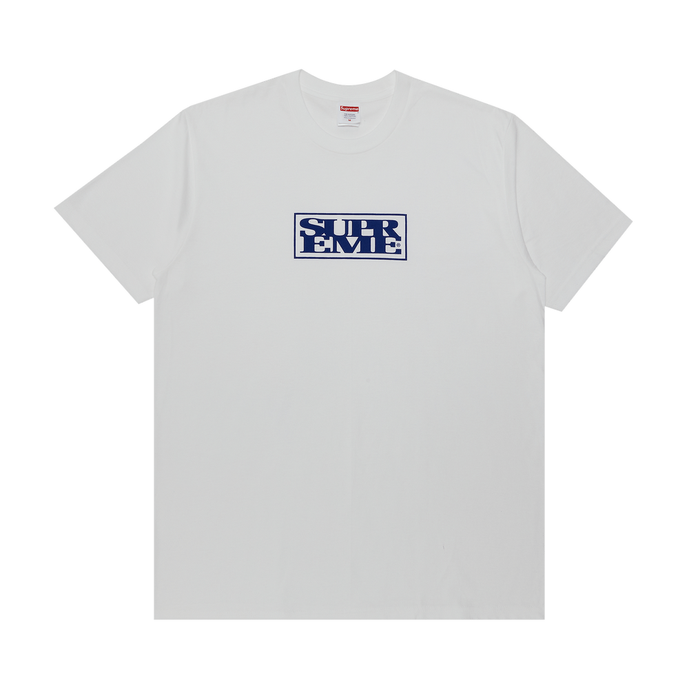 Size xxl Supreme Connect Tee 'White'