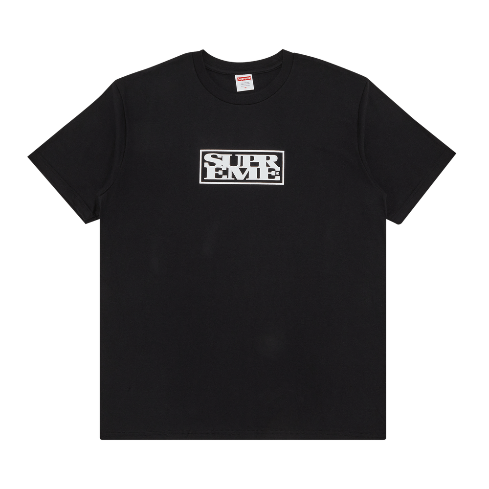Buy Supreme Connect Tee 'Black' - FW24T42 BLACK | GOAT