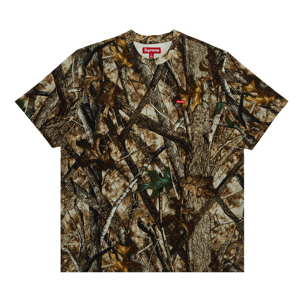 Buy Supreme Small Box Tee 'TrueTimber HTC Fall Camo' - FW24KN35