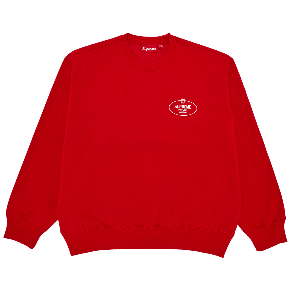 Box Logo crew neck sweatshirt