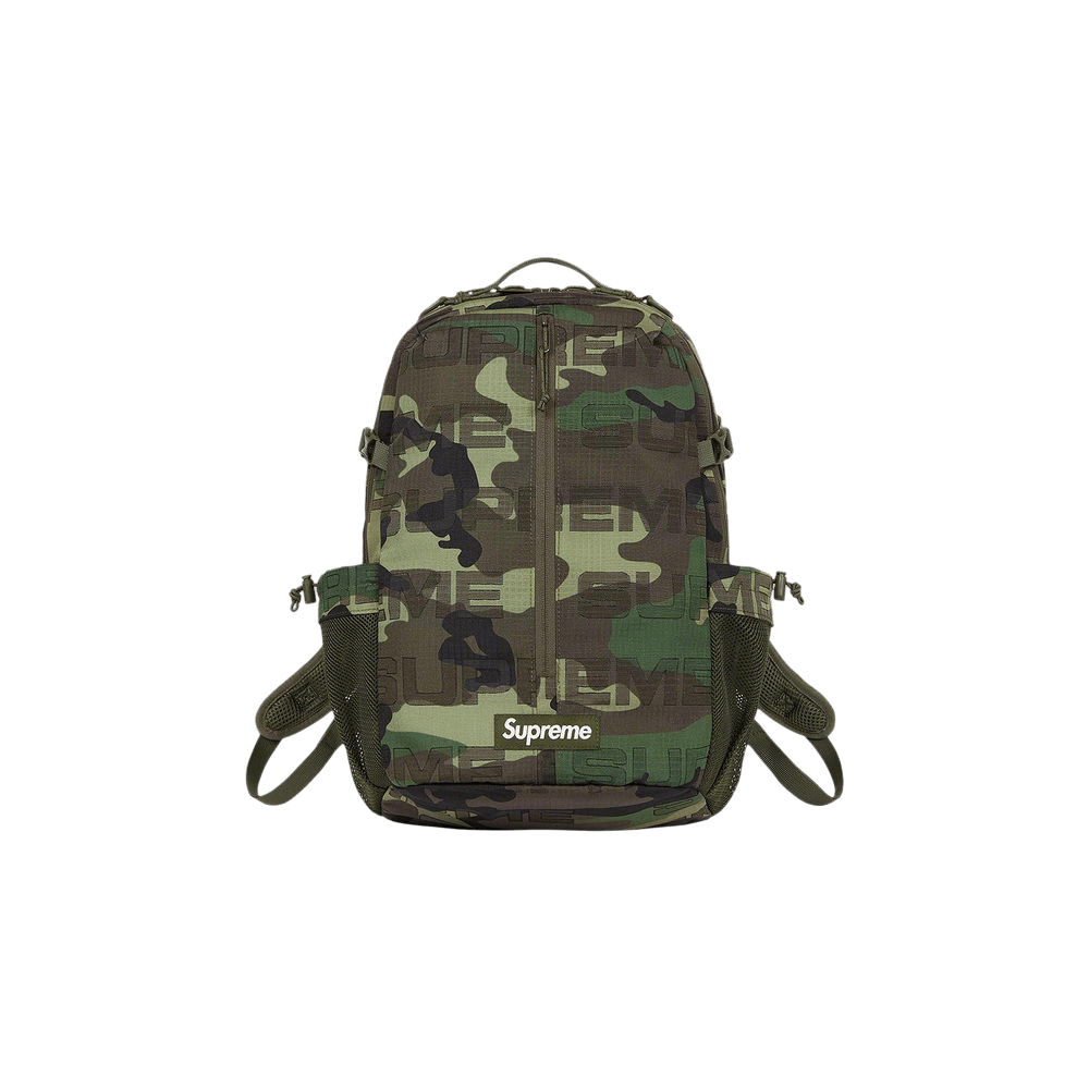 Supreme Backpack 'Woodland Camo'