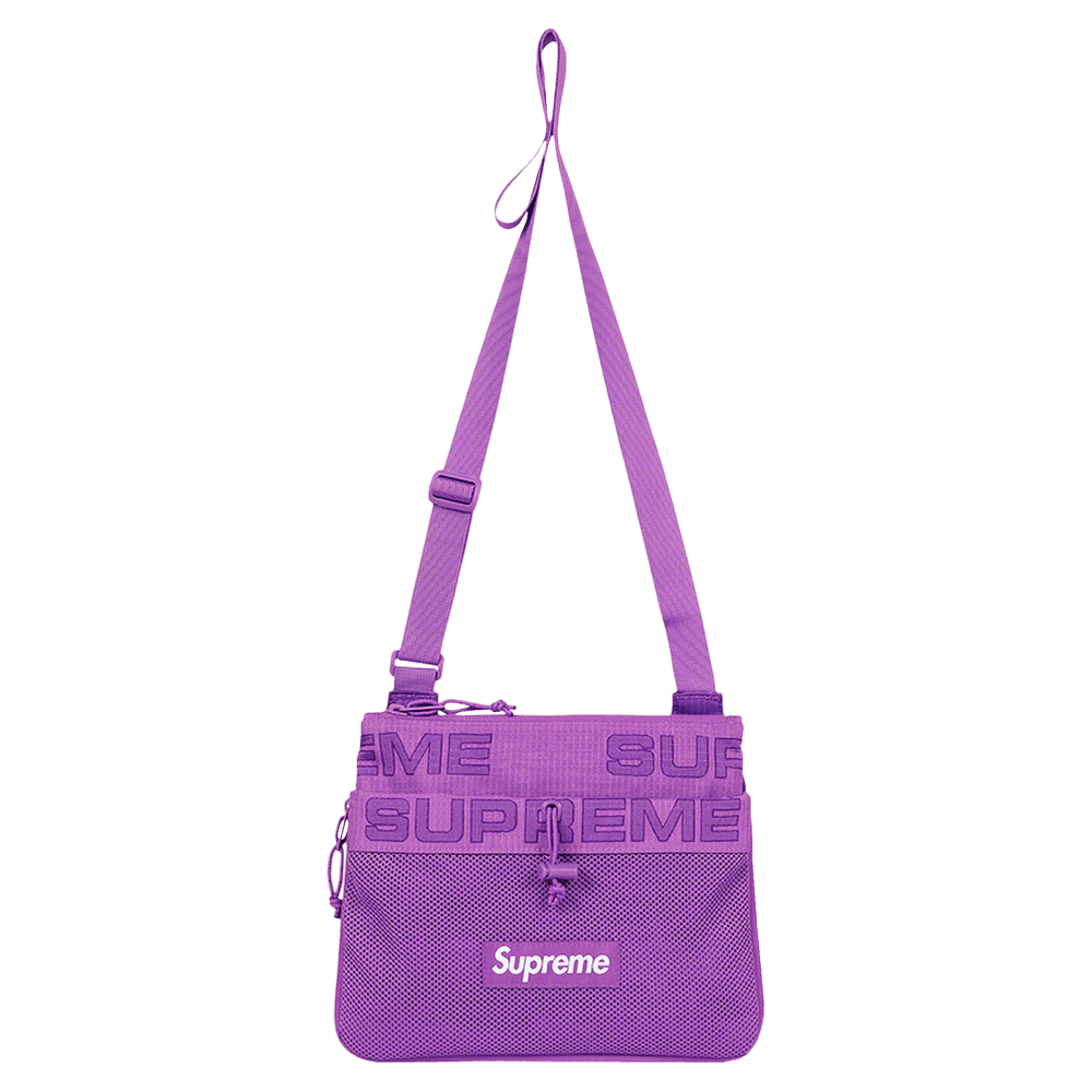 Buy Supreme Side Bag Purple FW21B13 PURPLE GOAT CA