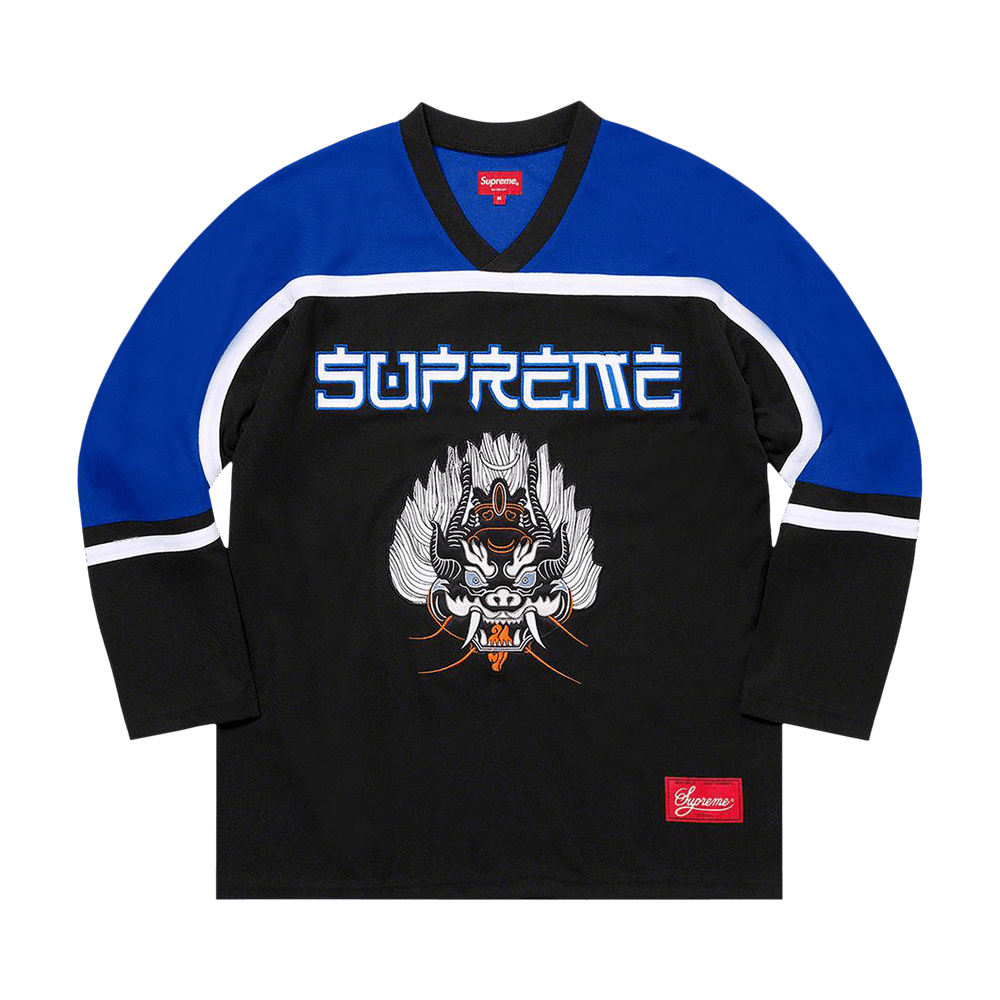 キムタク着Supreme Crossover HockeyJerseyBlack キムタク着Supreme Crossover HockeyJerseyBlack