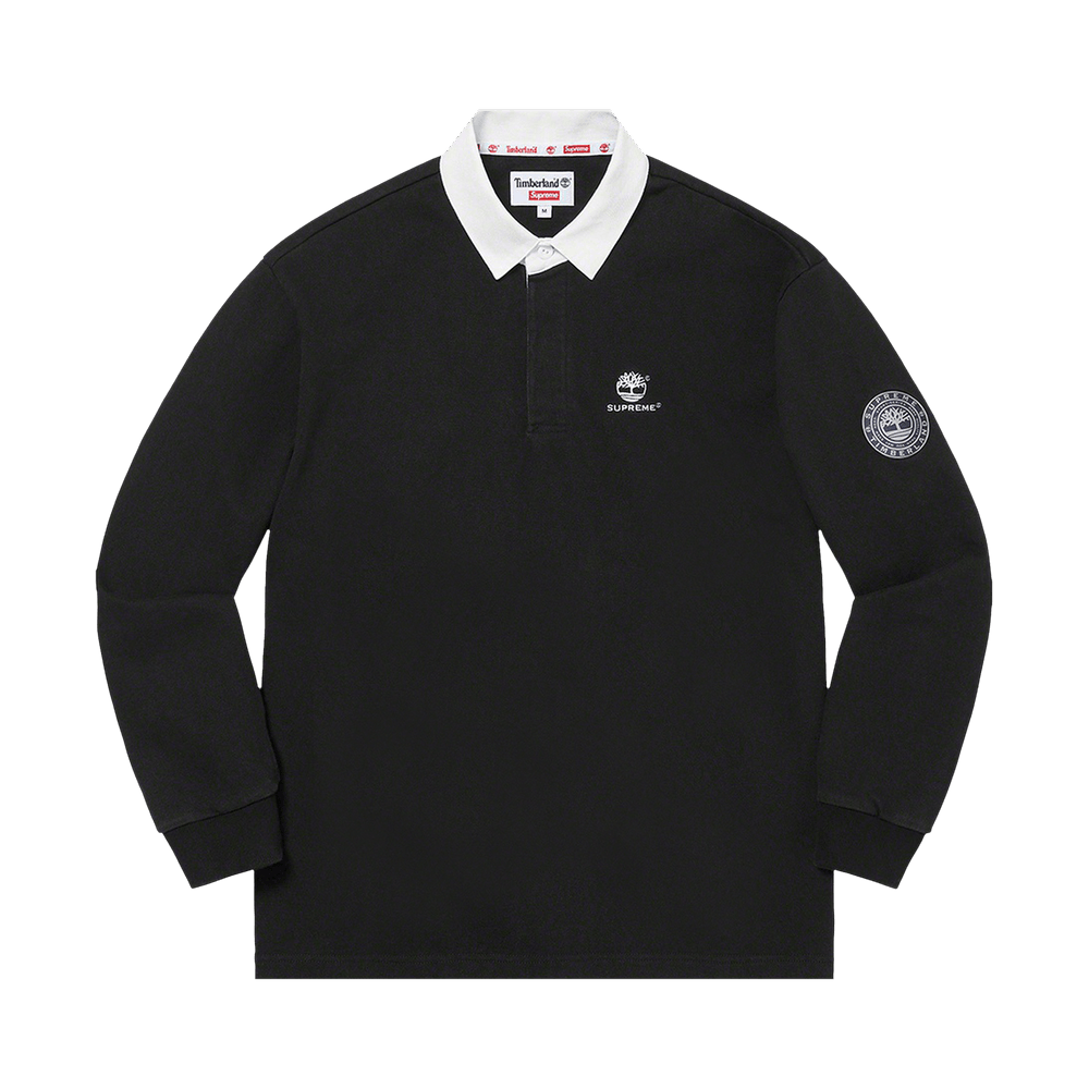 Buy Supreme x Timberland Rugby 'Black' - FW21KN16 BLACK | GOAT
