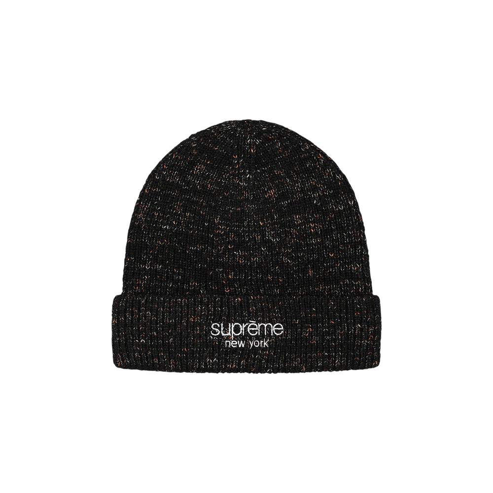 Buy Supreme Rainbow Speckle Beanie 'Black' - FW21BN28 BLACK | GOAT CA