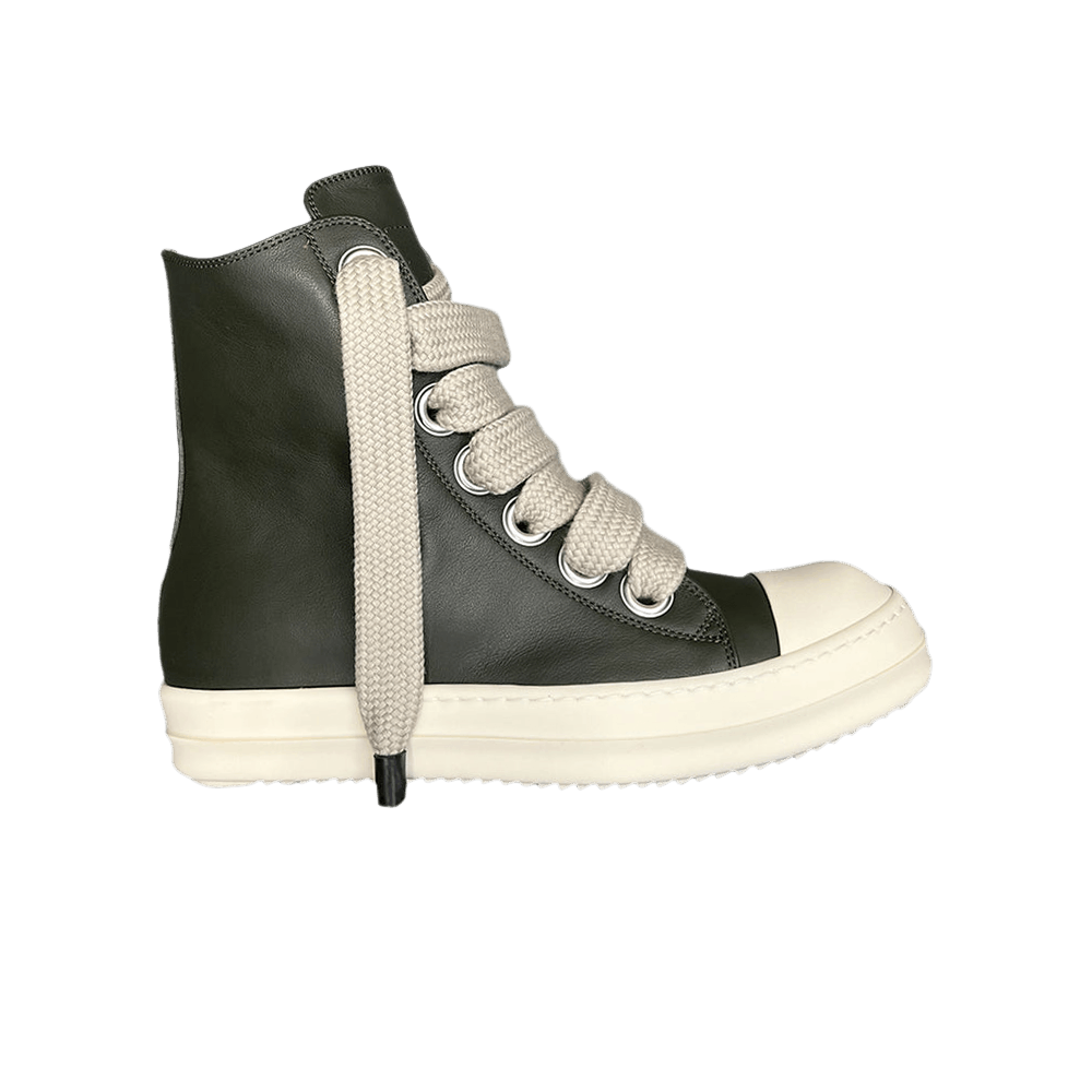Buy Rick Owens Porterville Jumbo Laced Sneaker 'Forest Milk