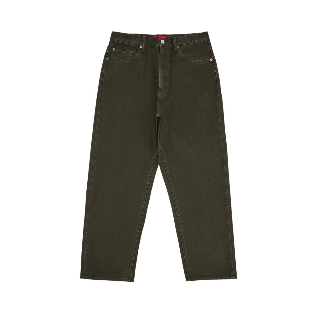 Buy Supreme Baggy Jean 'Olive' - FW24P27 OLIVE | GOAT Buy Supreme Baggy Jean 'Olive' - FW24P27 OLIVE | GOAT