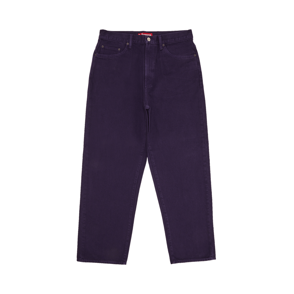 Buy Supreme Baggy Jean 'Purple' - FW24P27 PURPLE | GOAT