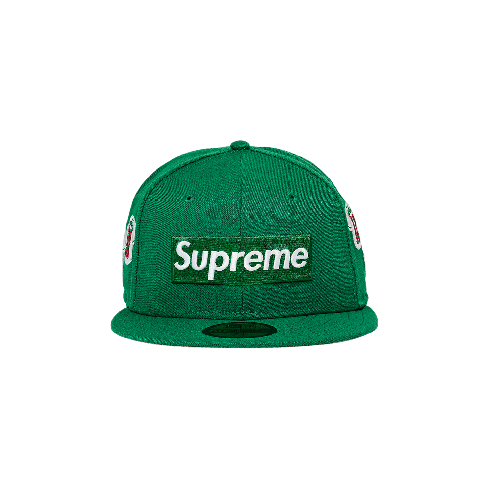Buy Supreme Jerseys Box Logo New Era 'Green' - FW24H49 GREEN | GOAT