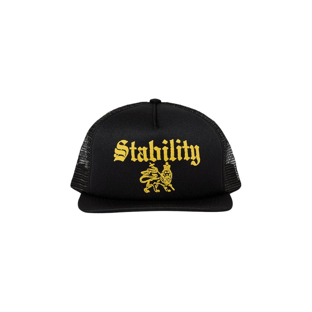 Buy Supreme Stability Mesh Back 5-Panel 'Black' - FW24H38 BLACK | GOAT UK