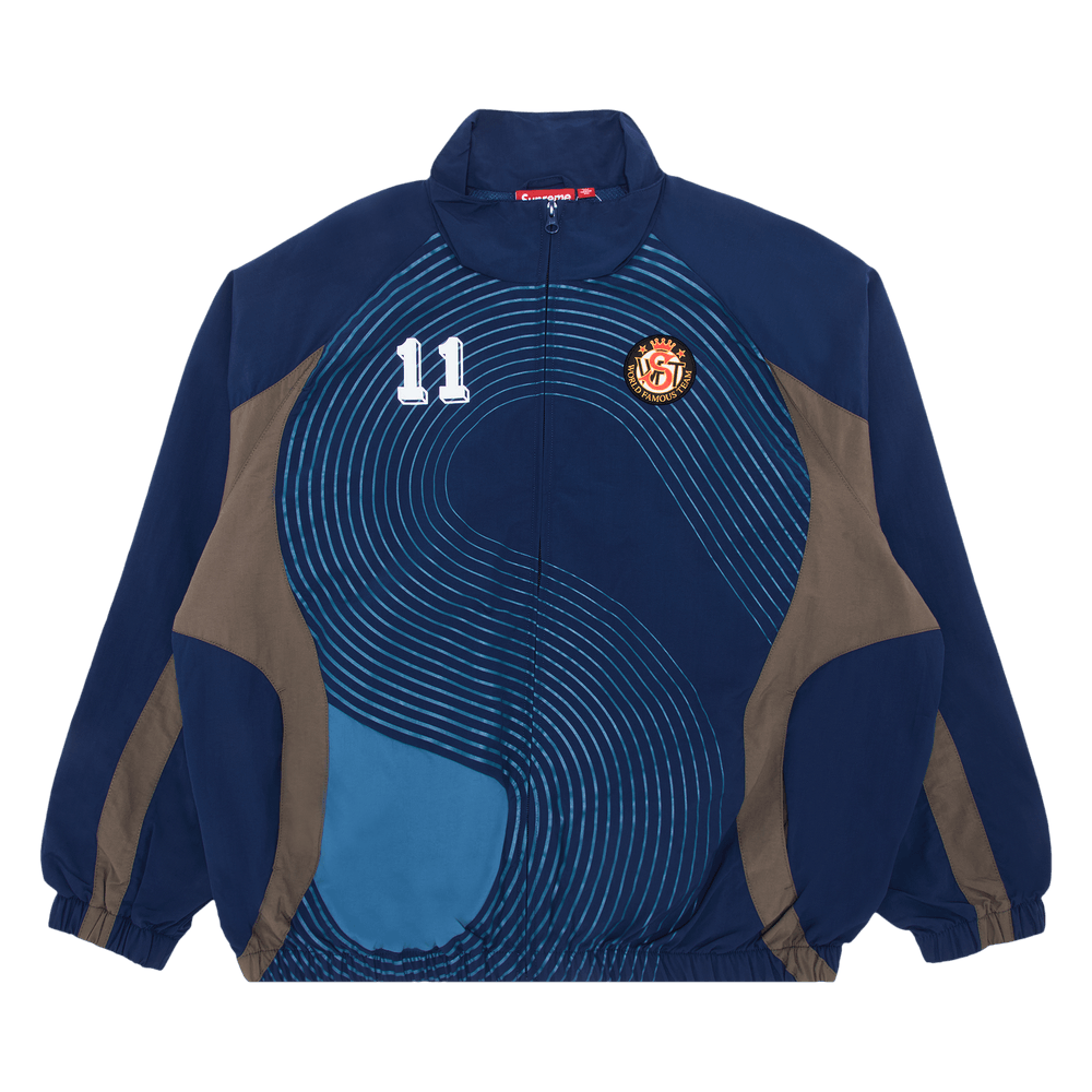 S logo track jacket hotsell