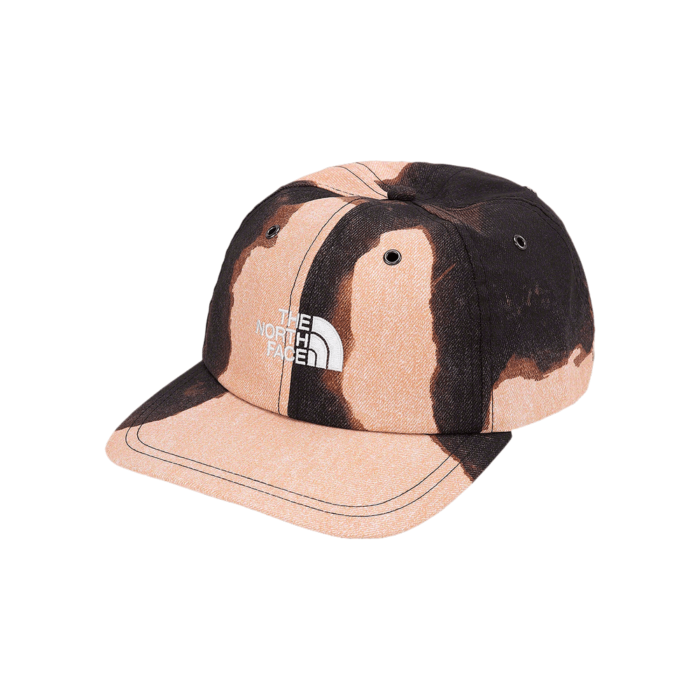Supreme TNFコラボ デニムバケットハット Supreme シュプリーム 22SS Fade Jacquard Denim Crusher Hat