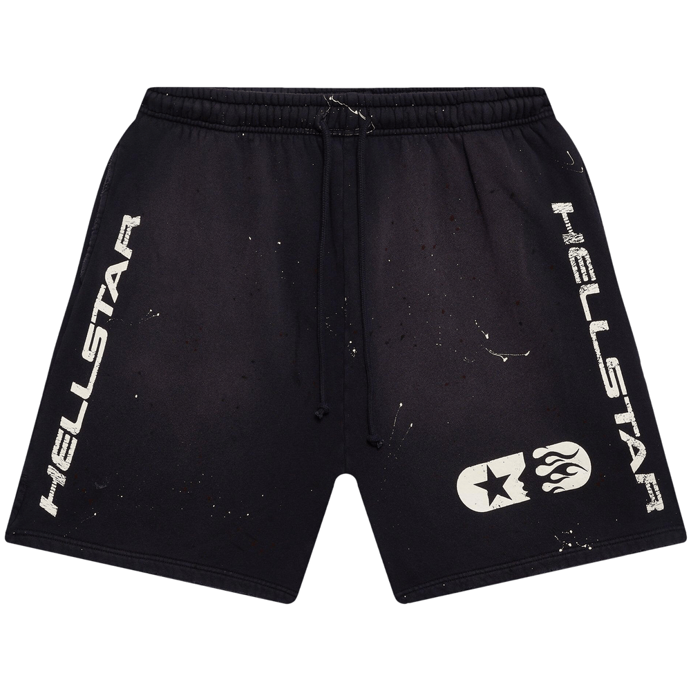 HELLSTAR ショートパンツ ブラック US drip サイズ S Buy Hellstar Studios Shorts 'Black' - HS03SH001 BLAC | GOAT