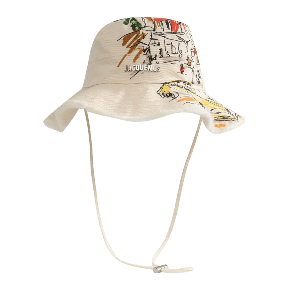 Jacquemus La Casquette Artichaut キャップ | ブラック