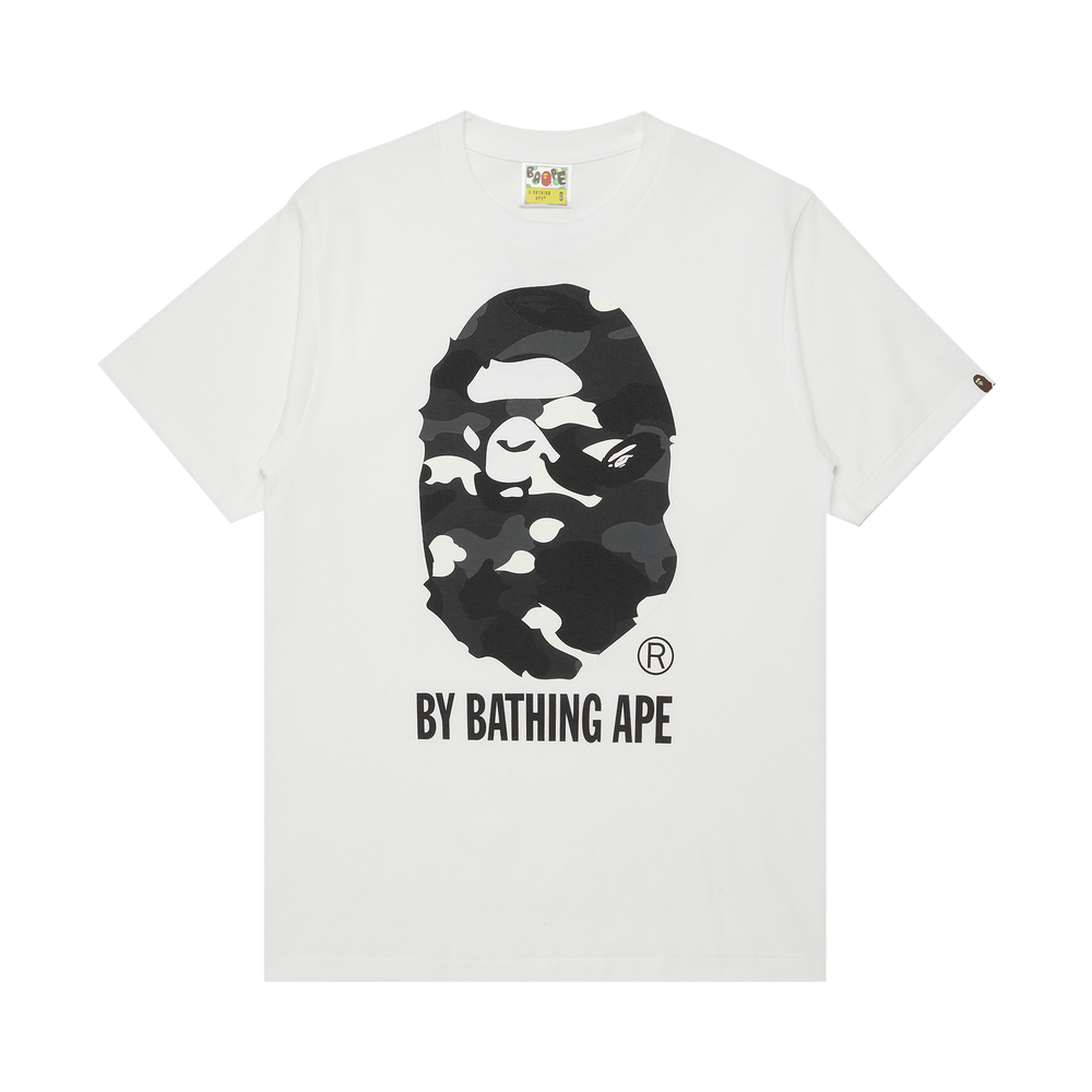 Buy BAPE City Camo By Bathing Ape Tee 'White/Black' - 1K30 Buy BAPE City Camo By Bathing Ape Tee 'White/Black' - 1K30