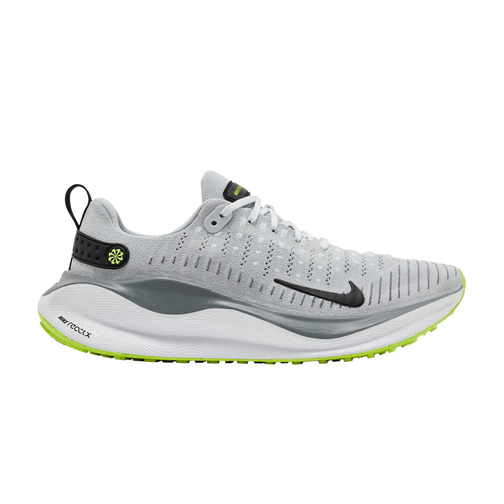 Buy Nike ReactX Infinity Run 4 'Wolf Grey Black' - DR2665 002 | GOAT