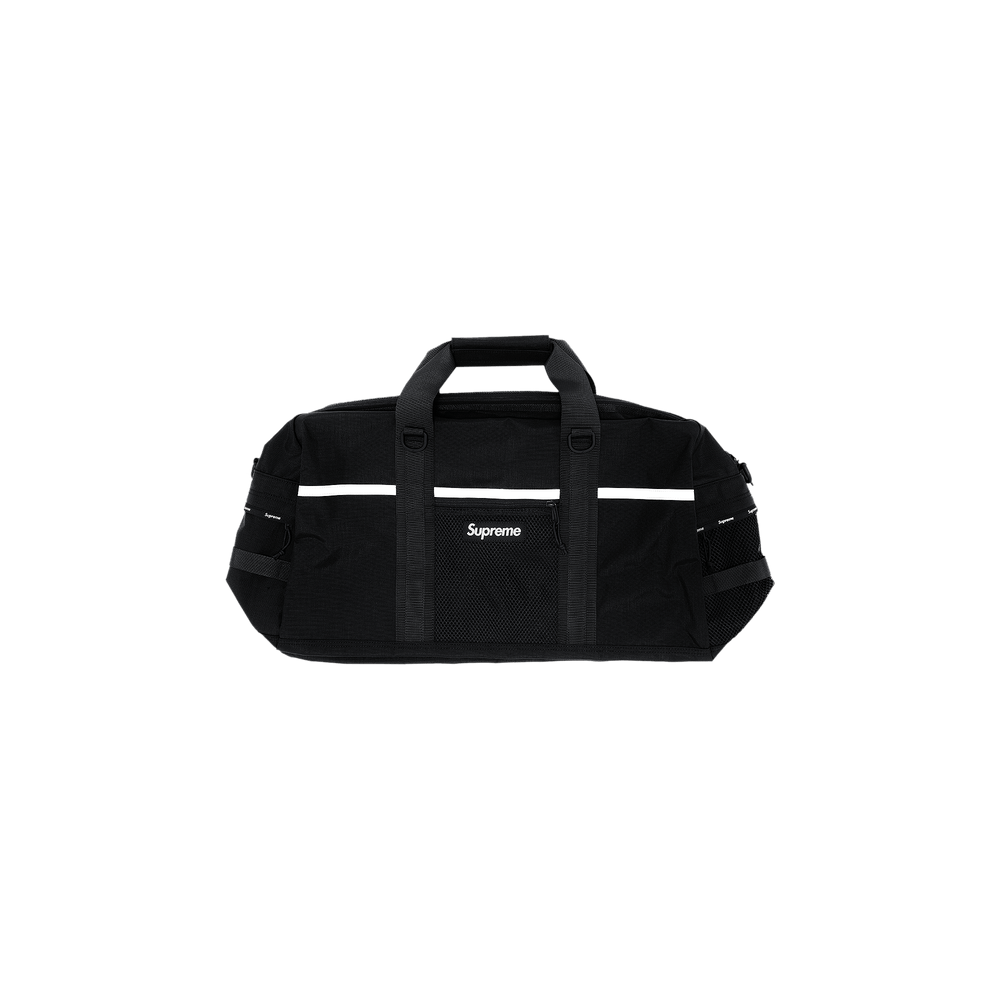 Buy Supreme Duffle Bag 'Black' - FW24B5 BLACK | GOAT