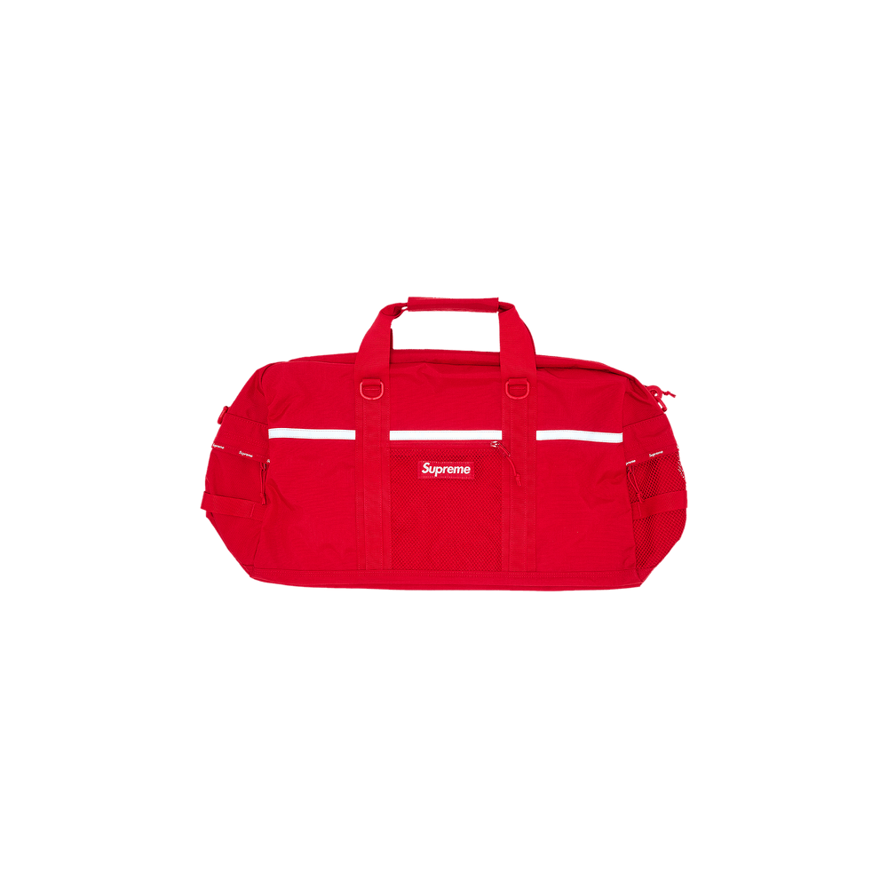 Buy Supreme Duffle Bag 'Red' - FW24B5 RED | GOAT