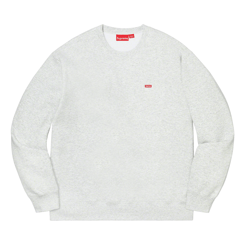 Buy Supreme Small Box Crewneck 'Heather Multi' - FW20SW84 HEATHER MULTI |  GOAT