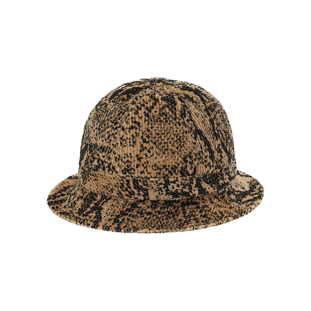 Buy Supreme Snakeskin Corduroy Bell Hat 'Tan' - FW20H62 TAN | GOAT IT