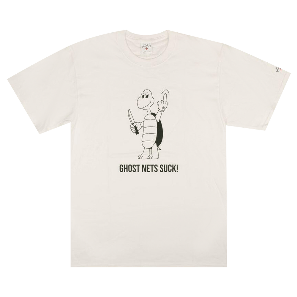 古典 T-Shirt Short-Sleeve Suck Nets Ghost Noah Buy 'White' 2802 - Tシャツ+カットソー(半袖+袖なし)
