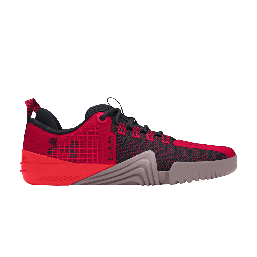 Under Armour Tribase Reign 6 'inferno Red'